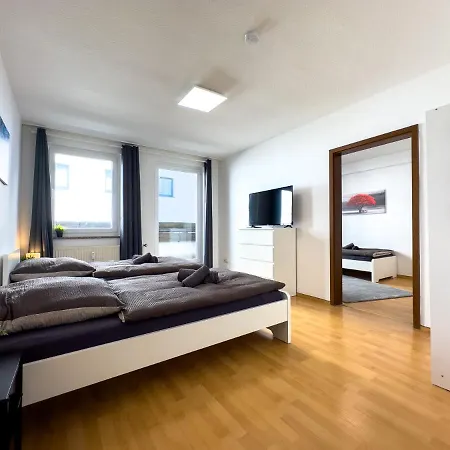 Cosyhomes24 - Centrally With Balcony And Parking Space - Mh06 *
