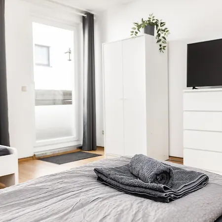Cosyhomes24 - Centrally With Balcony And Parking Space - Mh06 Appartement Mülheim an der Ruhr