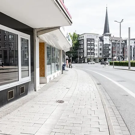 Appartement Cosyhomes24 - Centrally With Balcony And Parking Space - Mh06 Mülheim an der Ruhr