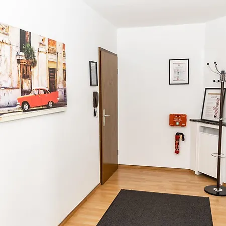 Apartment Cosyhomes24 - Centrally With Balcony And Parking Space - Mh06 *