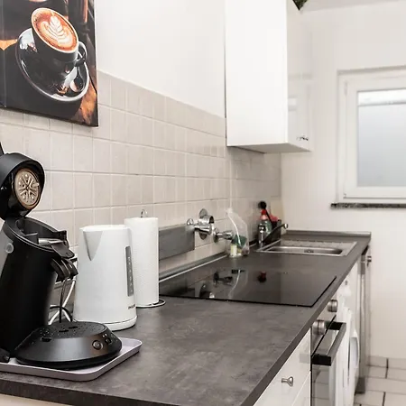 Cosyhomes24 - Centrally With Balcony And Parking Space - Mh06 Appartement Mülheim an der Ruhr