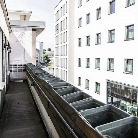 Appartement Cosyhomes24 - Centrally With Balcony And Parking Space - Mh06