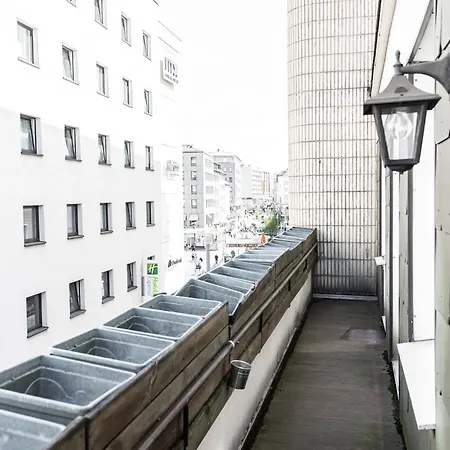 Appartement Cosyhomes24 - Centrally With Balcony And Parking Space - Mh06 *