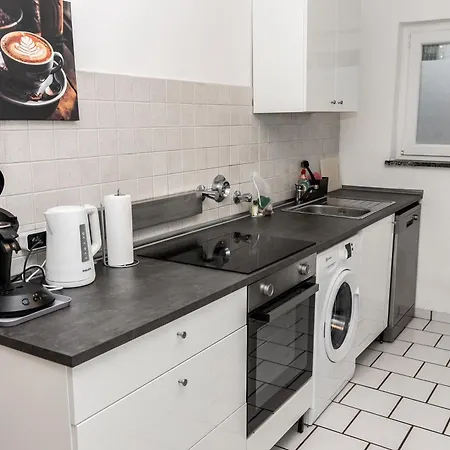 Cosyhomes24 - Centrally With Balcony And Parking Space - Mh06 * Muelheim an der Ruhr