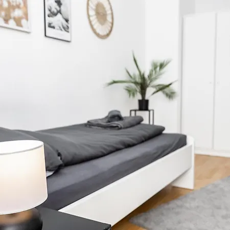 Cosyhomes24 - Centrally With Balcony And Parking Space - Mh06