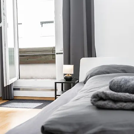 Cosyhomes24 - Centrally With Balcony And Parking Space - Mh06 Appartement